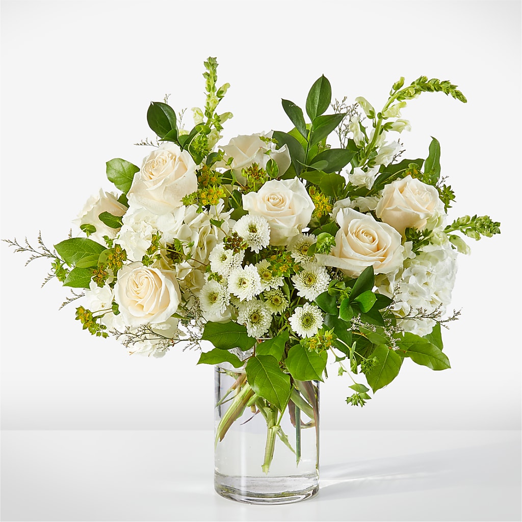 Hint of Vanilla Bouquet – Bakers, Wichita KS