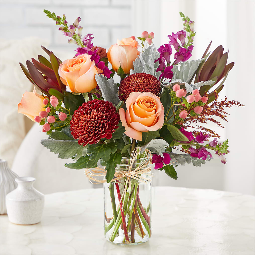 Moody Hues Bouquet – Bakers, Wichita KS