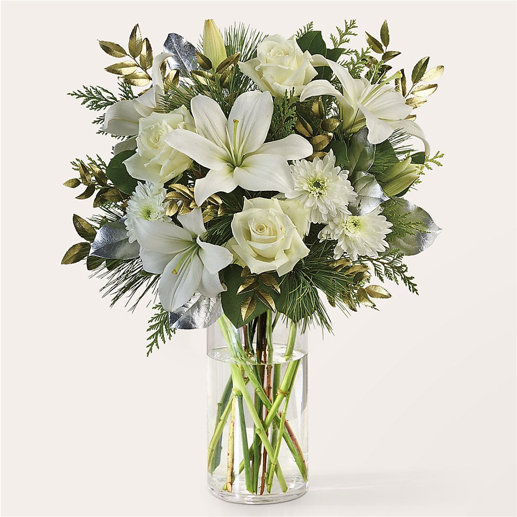 Wintry Mix Bouquet – Bakers, Wichita KS