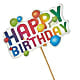Happy Birthday Pick –  Bakers, Wichita KS