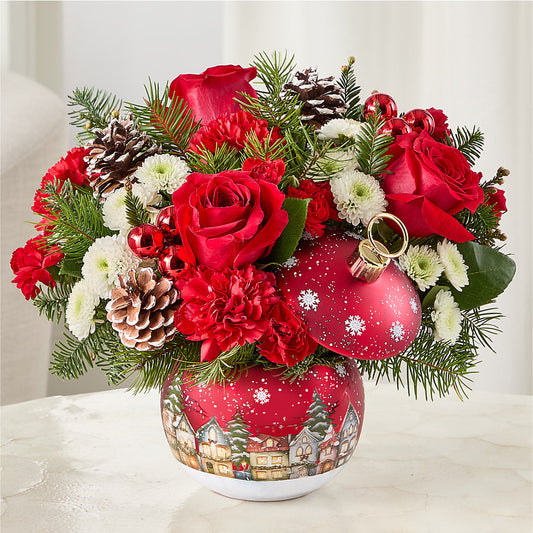 Christmas Carols Ornament –  Bakers, Wichita KS