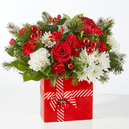 Presents Under the Tree Bouquet –  Bakers, Wichita KS