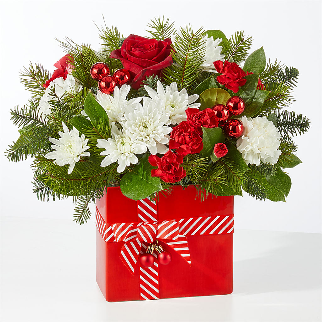 Presents Under the Tree Bouquet –  Bakers, Wichita KS