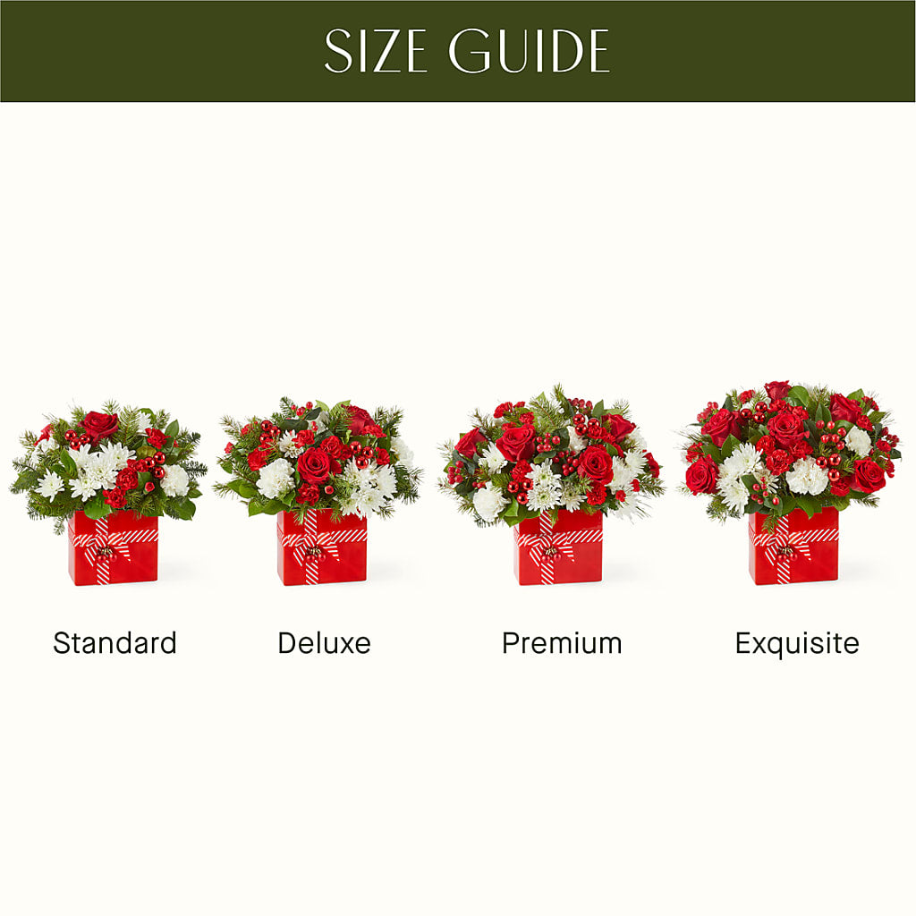 Presents Under the Tree Bouquet –  Bakers, Wichita KS
