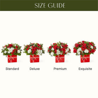 Presents Under the Tree Bouquet –  Bakers, Wichita KS