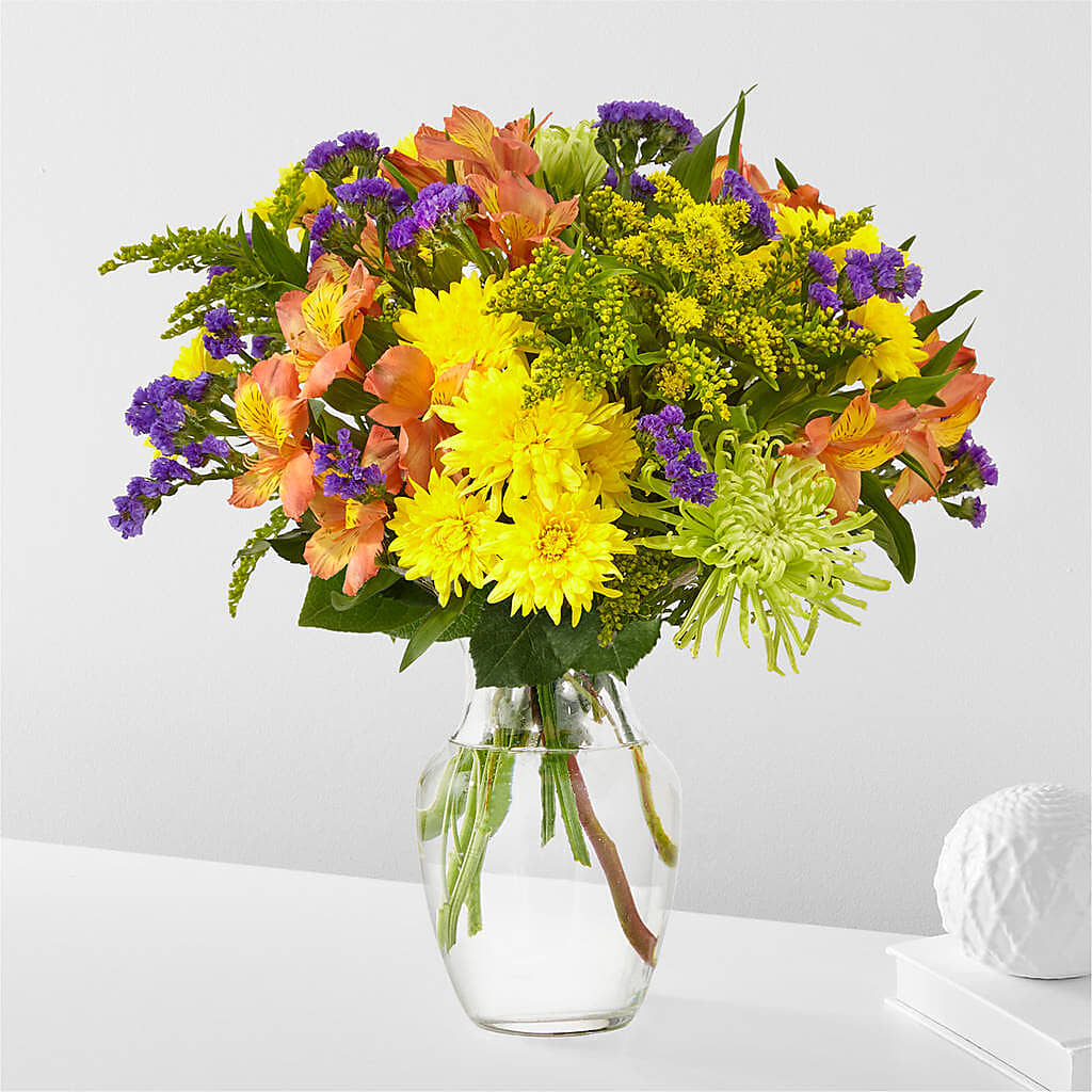 Marmalade Skies Bouquet –  Bakers, Wichita KS