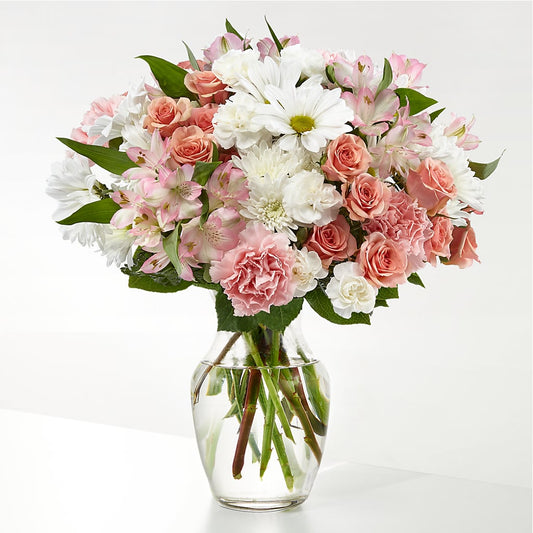 Blush Crush Bouquet –  Bakers, Wichita KS