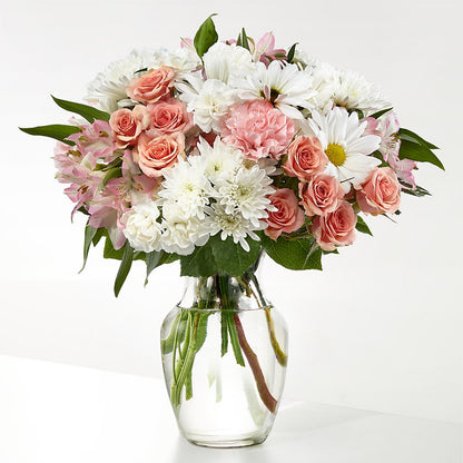 Blush Crush Bouquet –  Bakers, Wichita KS