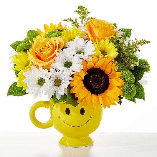 Be Happy Bouquet –  Bakers, Wichita KS