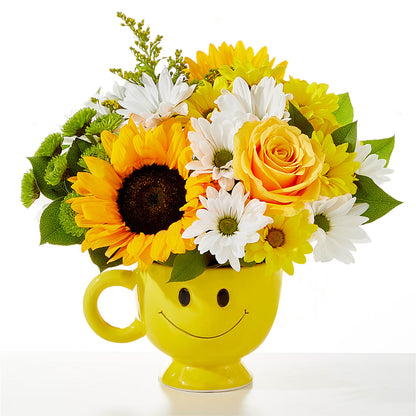 Be Happy Bouquet –  Bakers, Wichita KS