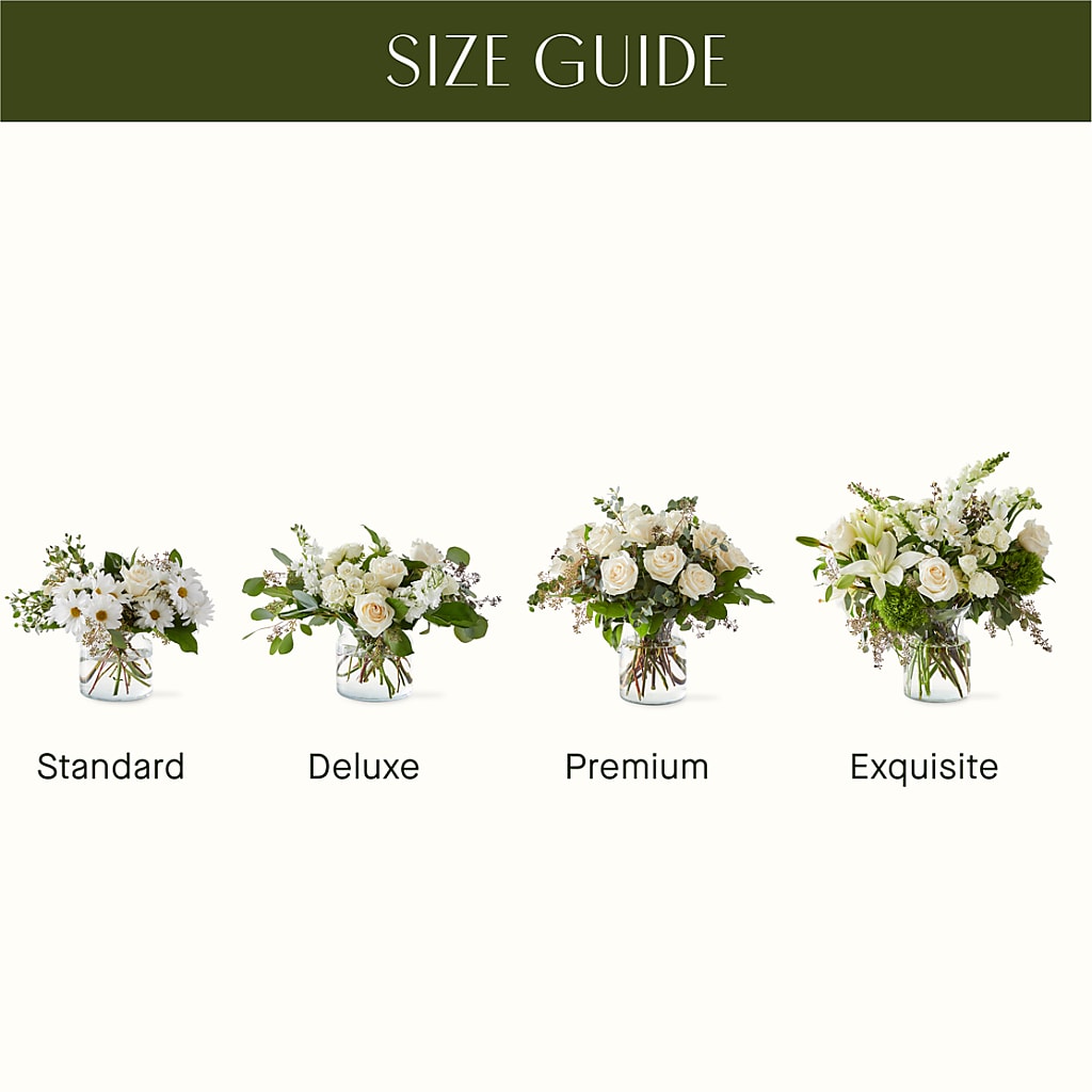 Fresh Linen Bouquet –  Bakers, Wichita KS