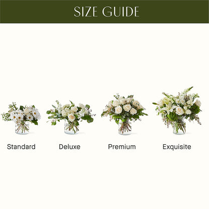 Fresh Linen Bouquet –  Bakers, Wichita KS