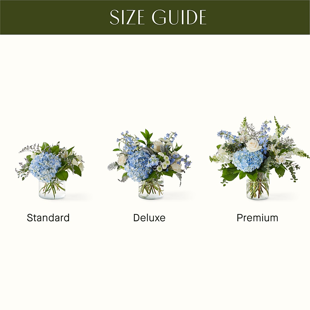 Coastal Blossom Bouquet –  Bakers, Wichita KS