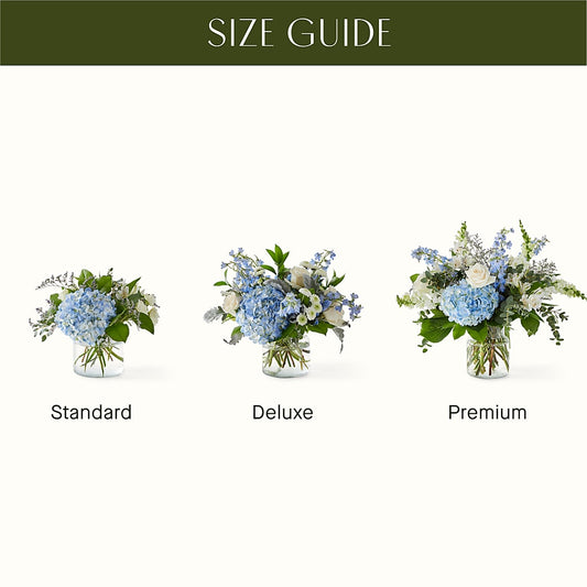 Coastal Blossom Bouquet –  Bakers, Wichita KS