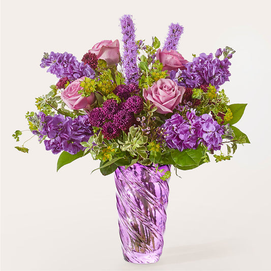 Garden Mist Bouquet –  Bakers, Wichita KS