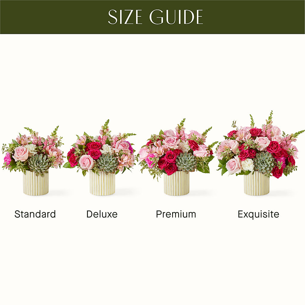 Magenta Musings Bouquet –  Bakers, Wichita KS