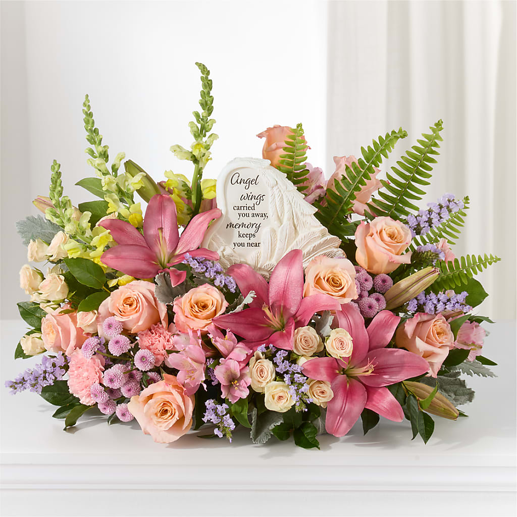 Gentle Light Arrangement –  Bakers, Wichita KS