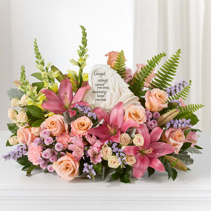 Gentle Light Arrangement –  Bakers, Wichita KS
