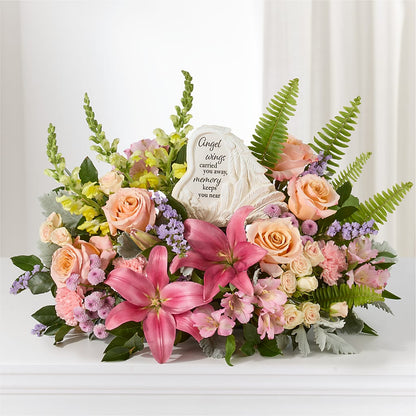 Gentle Light Arrangement –  Bakers, Wichita KS