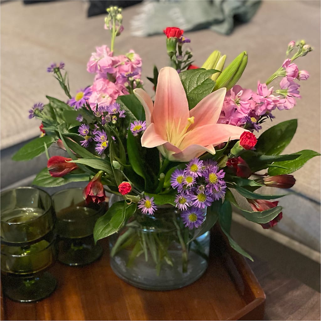 Romantique Bouquet –  Bakers, Wichita KS
