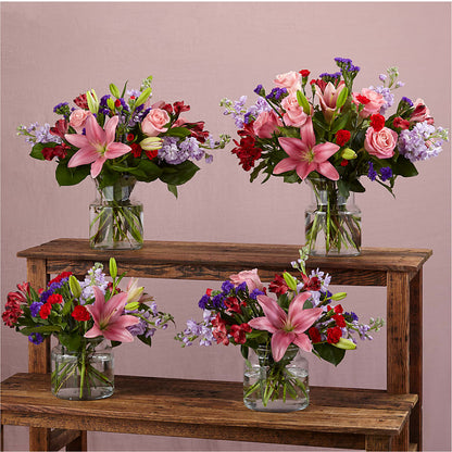 Romantique Bouquet –  Bakers, Wichita KS