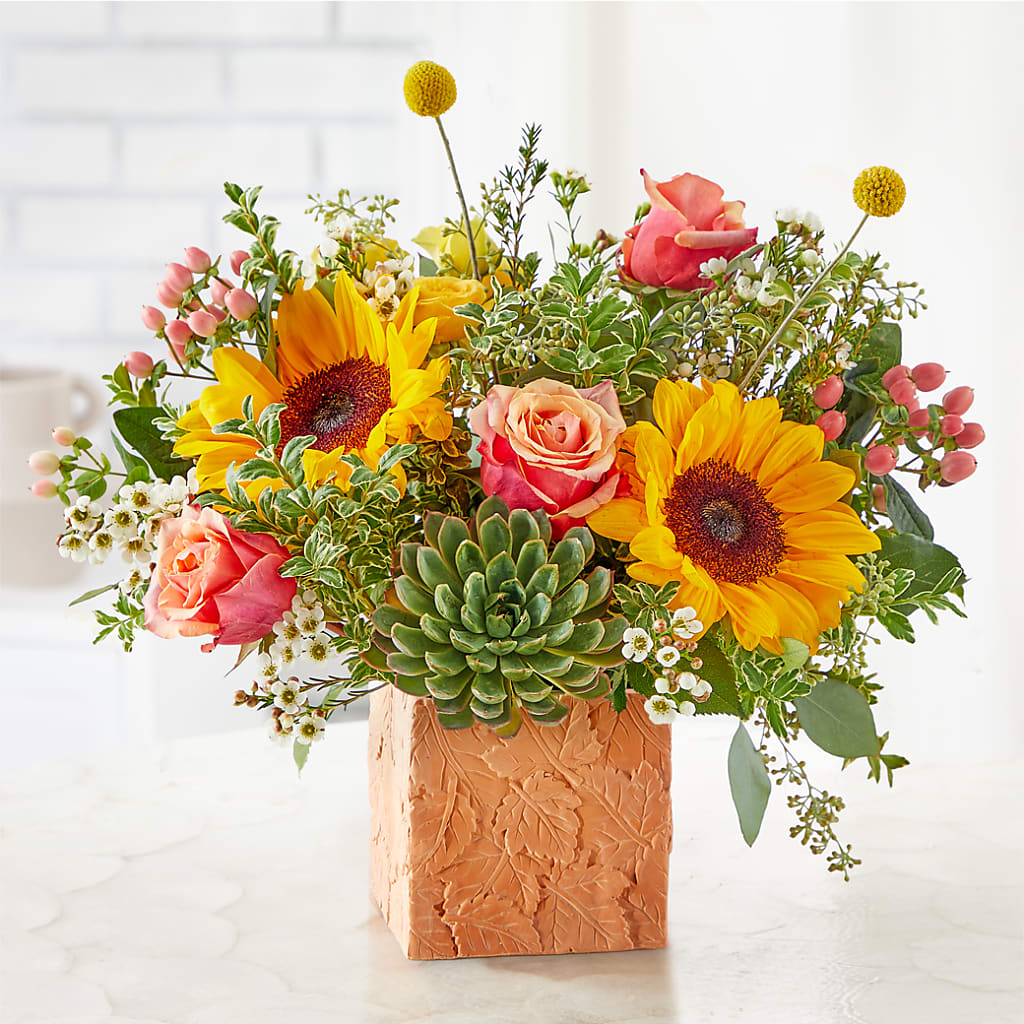 Sunflower Season Bouquet –  Bakers, Wichita KS