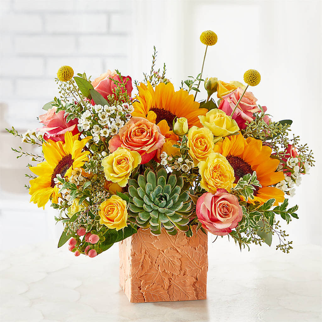 Sunflower Season Bouquet –  Bakers, Wichita KS