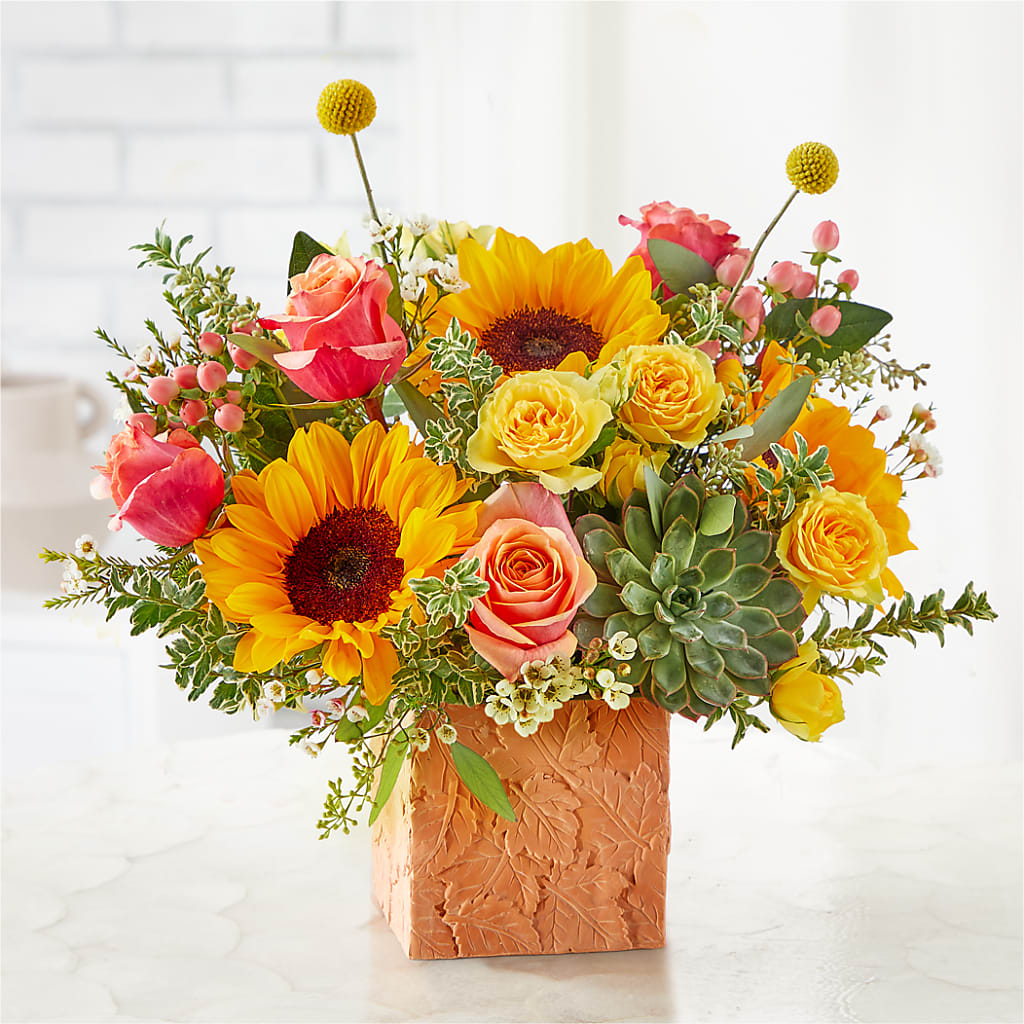 Sunflower Season Bouquet –  Bakers, Wichita KS
