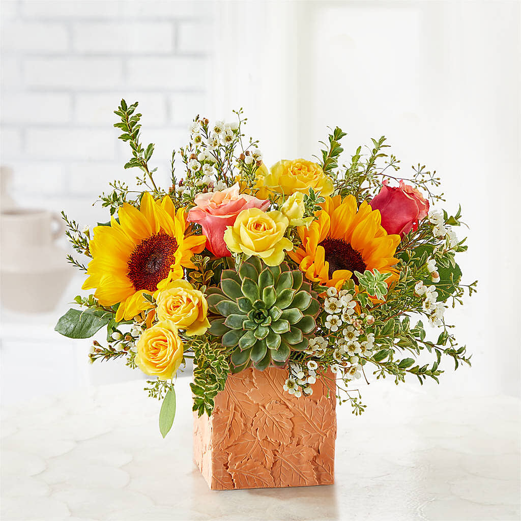 Sunflower Season Bouquet –  Bakers, Wichita KS