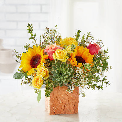 Sunflower Season Bouquet –  Bakers, Wichita KS