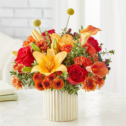 Scarlet Skies Bouquet –  Bakers, Wichita KS