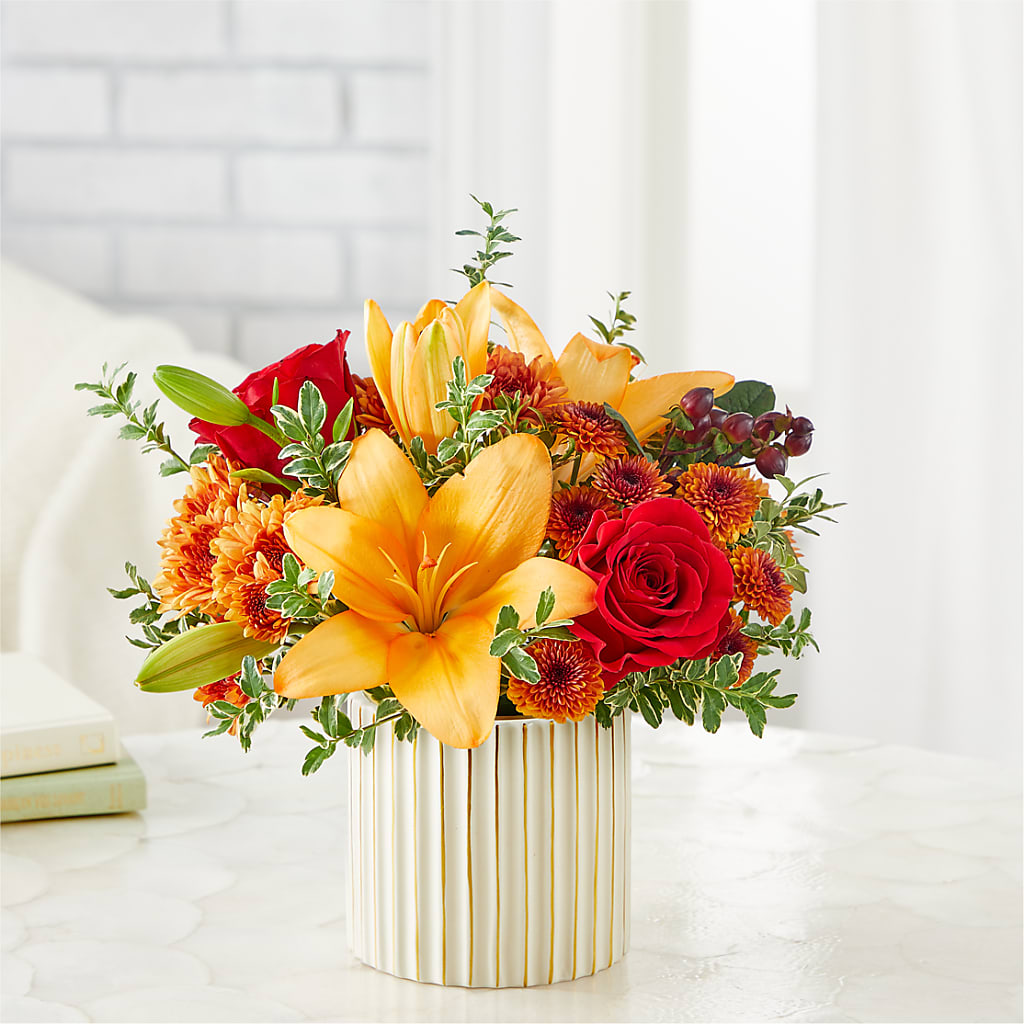 Scarlet Skies Bouquet –  Bakers, Wichita KS