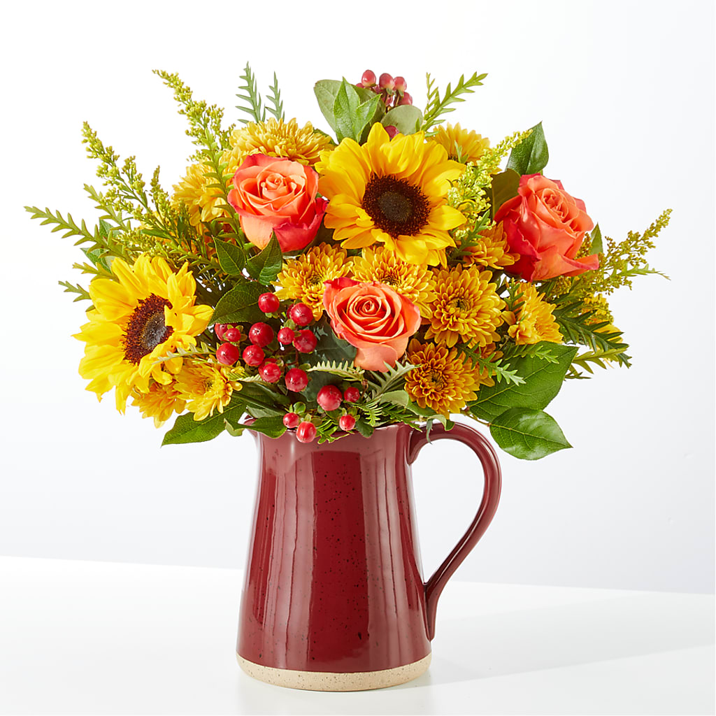 Scents of Autumn Bouquet –  Bakers, Wichita KS