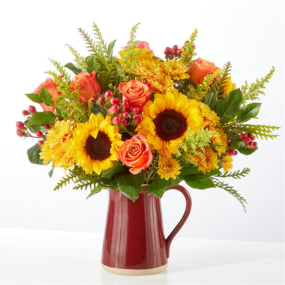 Scents of Autumn Bouquet –  Bakers, Wichita KS