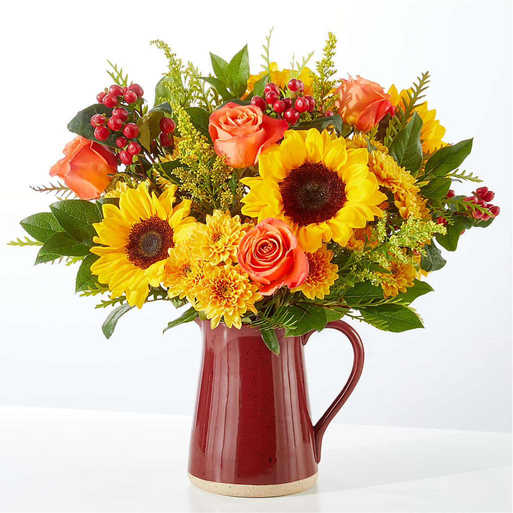 Scents of Autumn Bouquet –  Bakers, Wichita KS