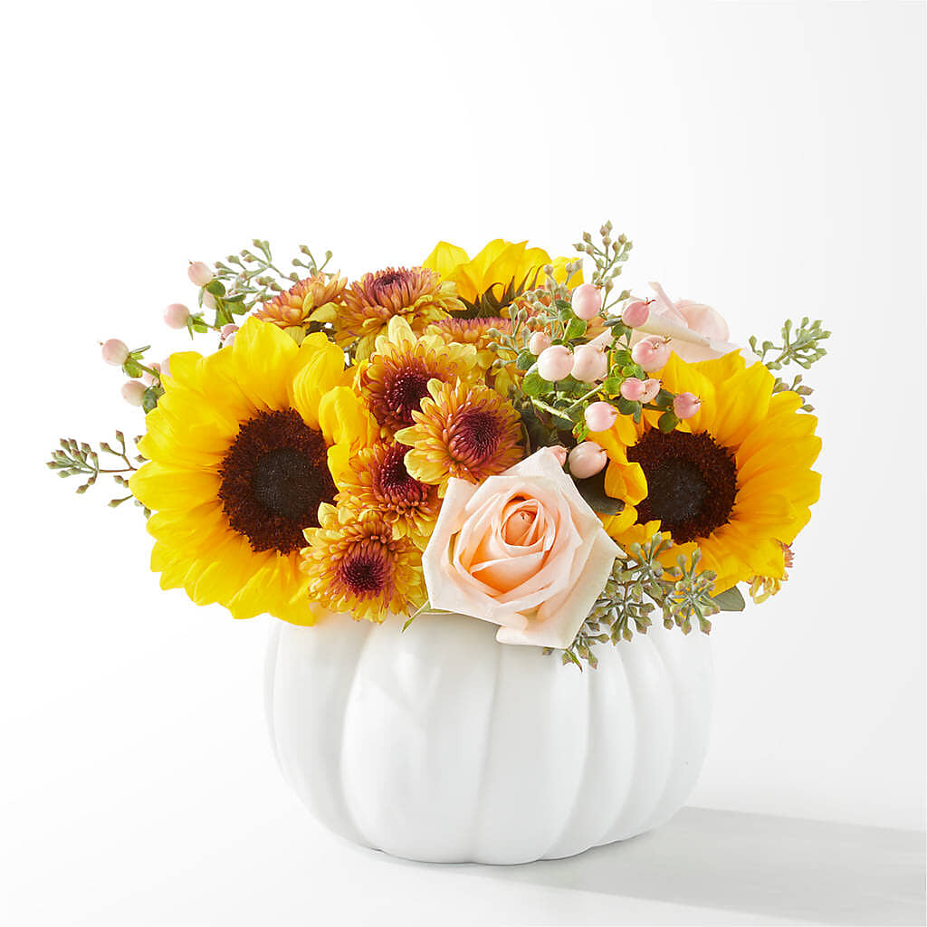 Pumpkin to Talk About Bouquet –  Bakers, Wichita KS