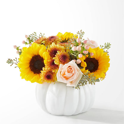Pumpkin to Talk About Bouquet –  Bakers, Wichita KS