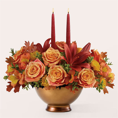 Harvest Table Centerpiece –  Bakers, Wichita KS