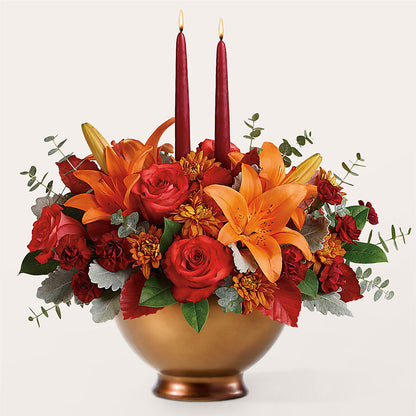 Fruits of Fall Centerpiece –  Bakers, Wichita KS
