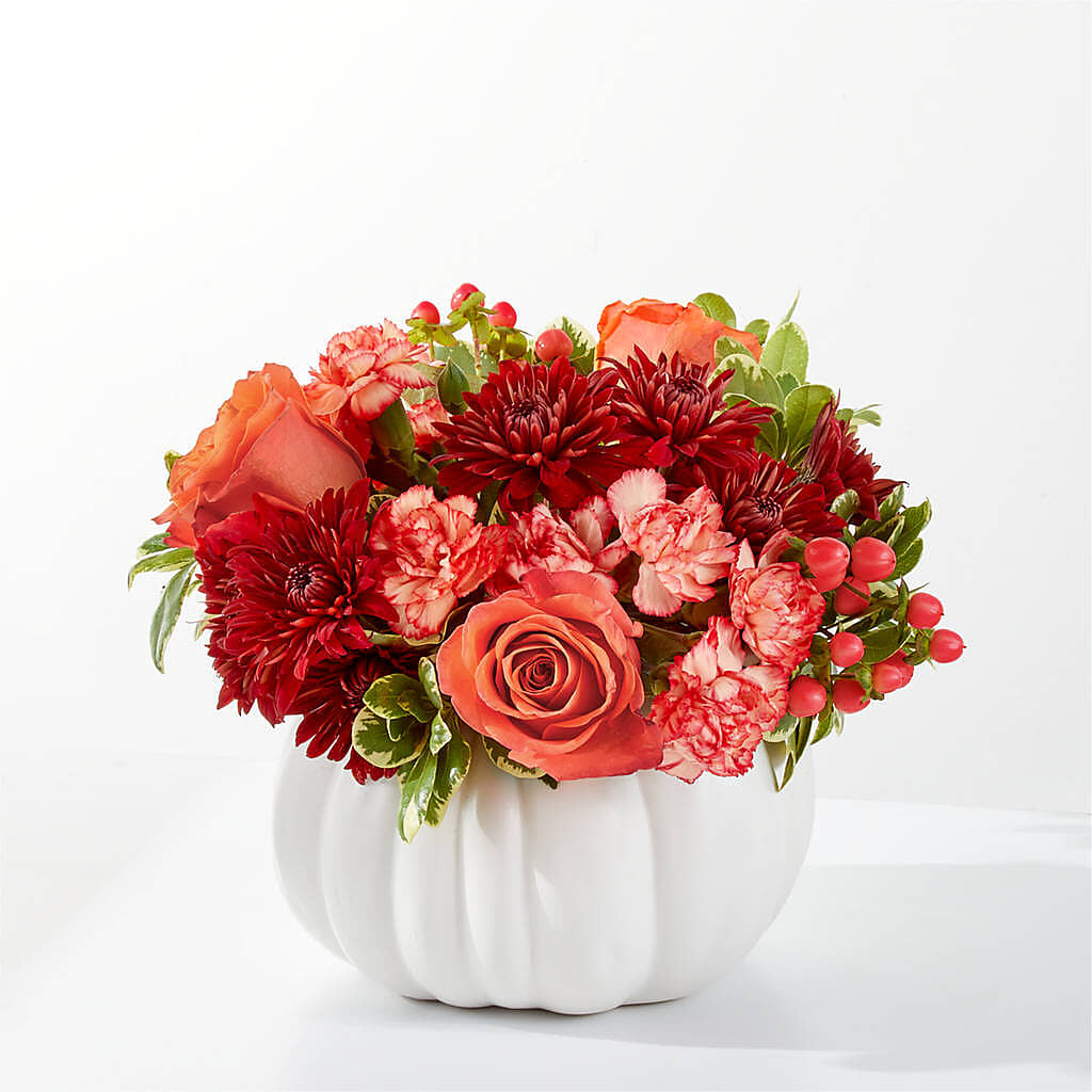 Autumn Air Pumpkin Bouquet –  Bakers, Wichita KS