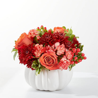 Autumn Air Pumpkin Bouquet –  Bakers, Wichita KS