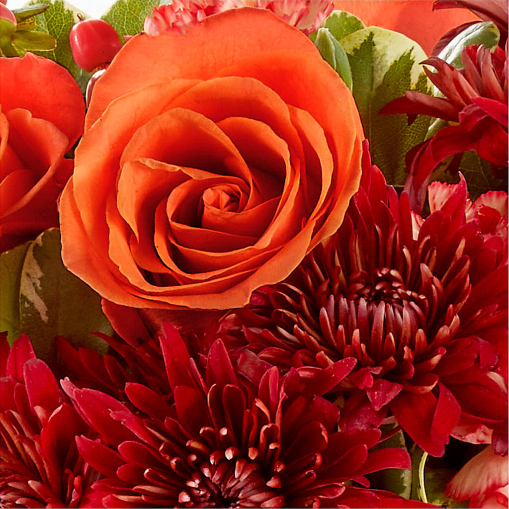 Autumn Air Pumpkin Bouquet –  Bakers, Wichita KS