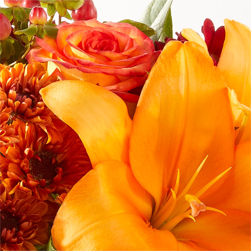 Backyard Bonfire Bouquet –  Bakers, Wichita KS