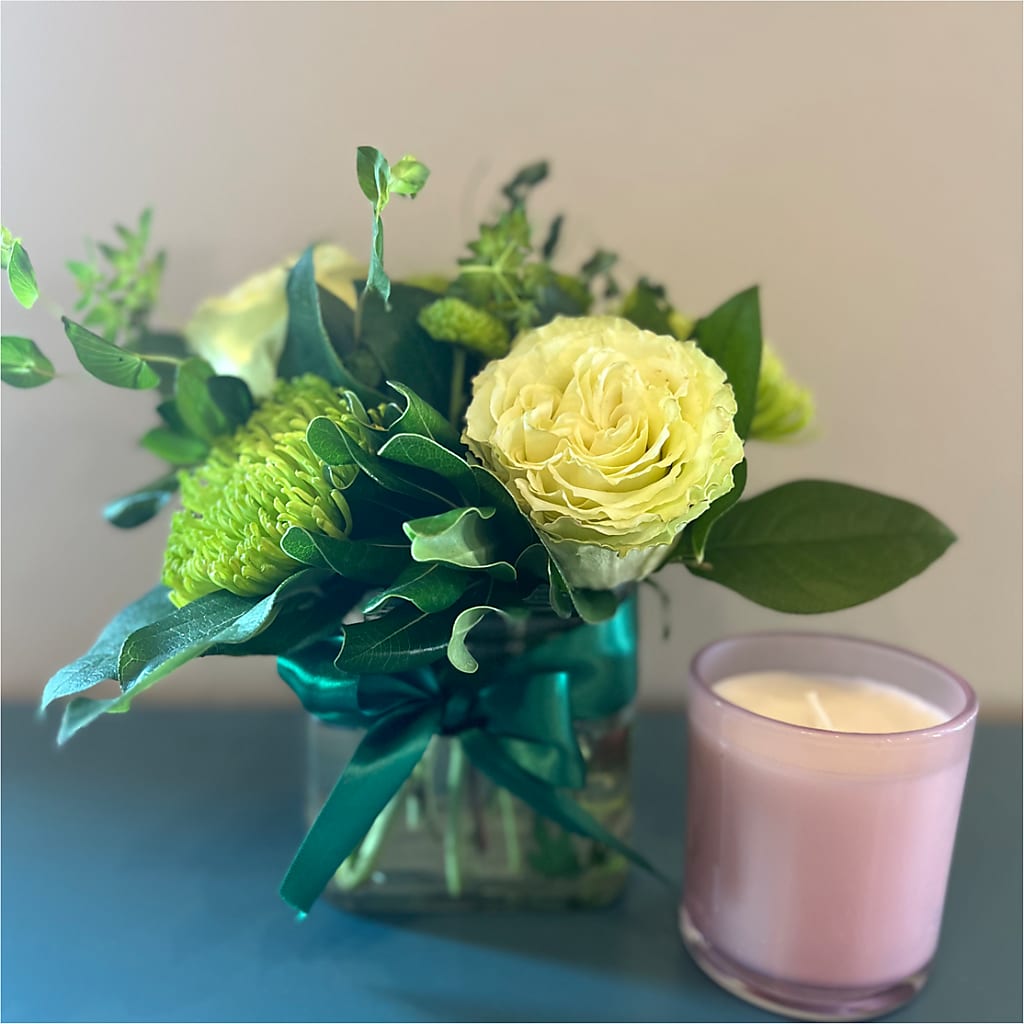 Emerald Forest Bouquet –  Bakers, Wichita KS