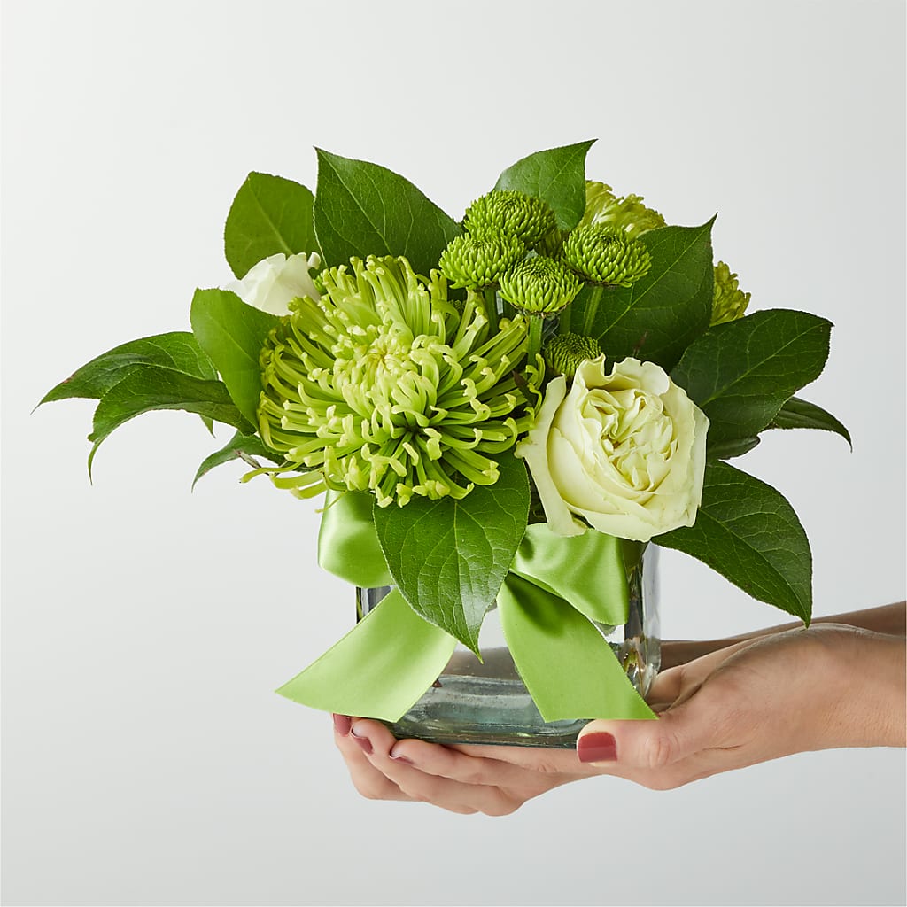 Emerald Forest Bouquet –  Bakers, Wichita KS