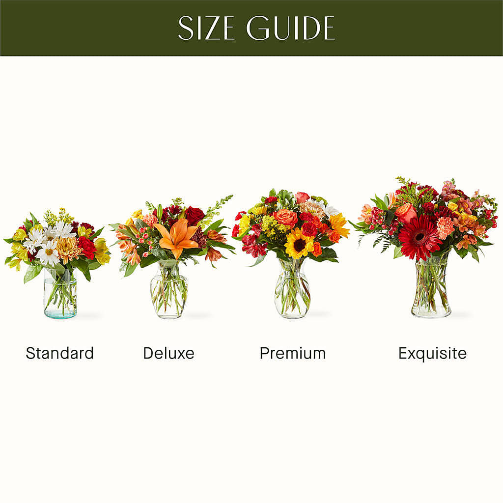 Fall Delight – A Florist Original –  Bakers, Wichita KS