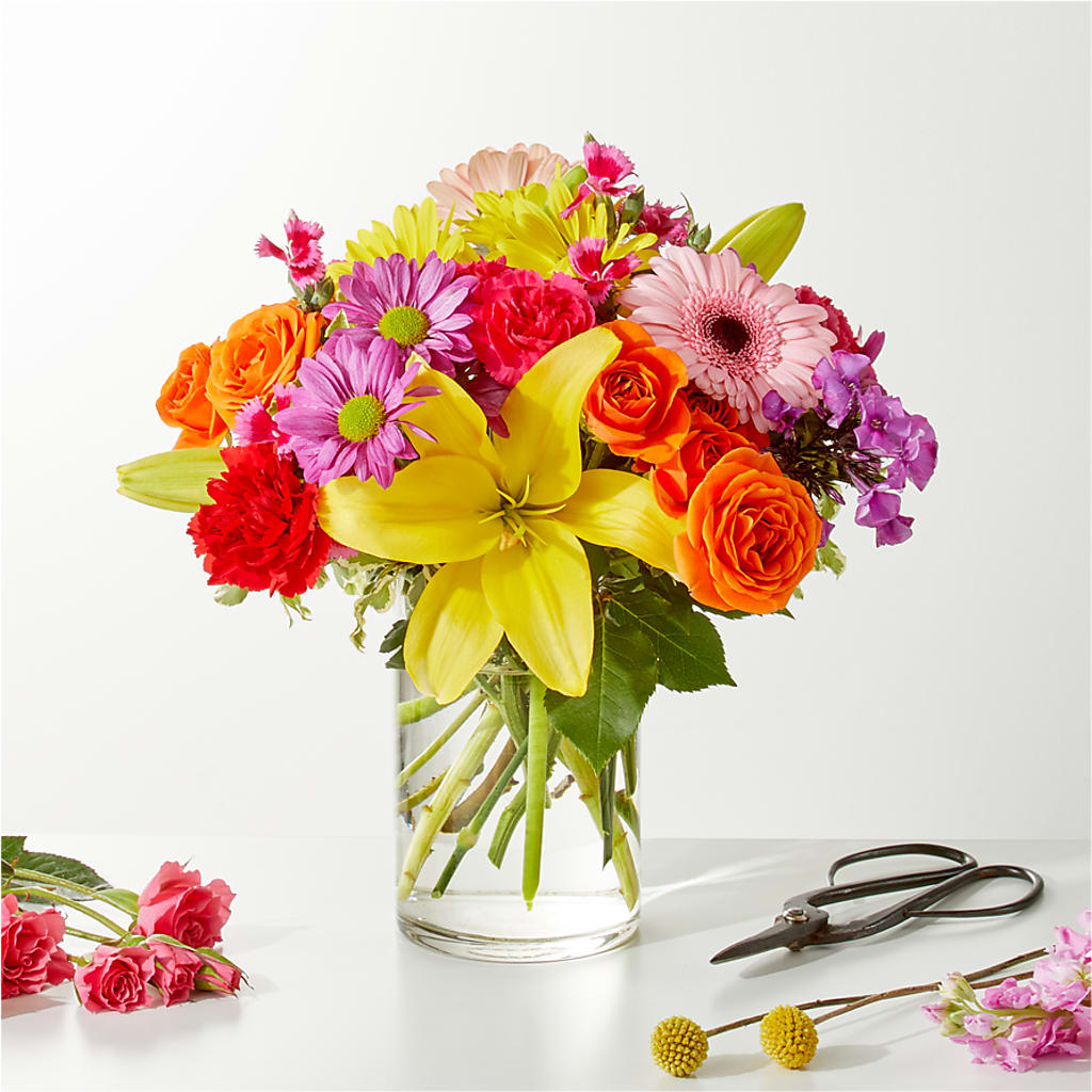 Cue the Confetti - A Florist Original –  Bakers, Wichita KS
