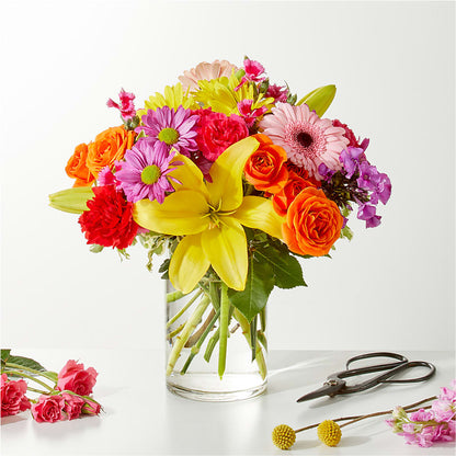 Cue the Confetti - A Florist Original –  Bakers, Wichita KS