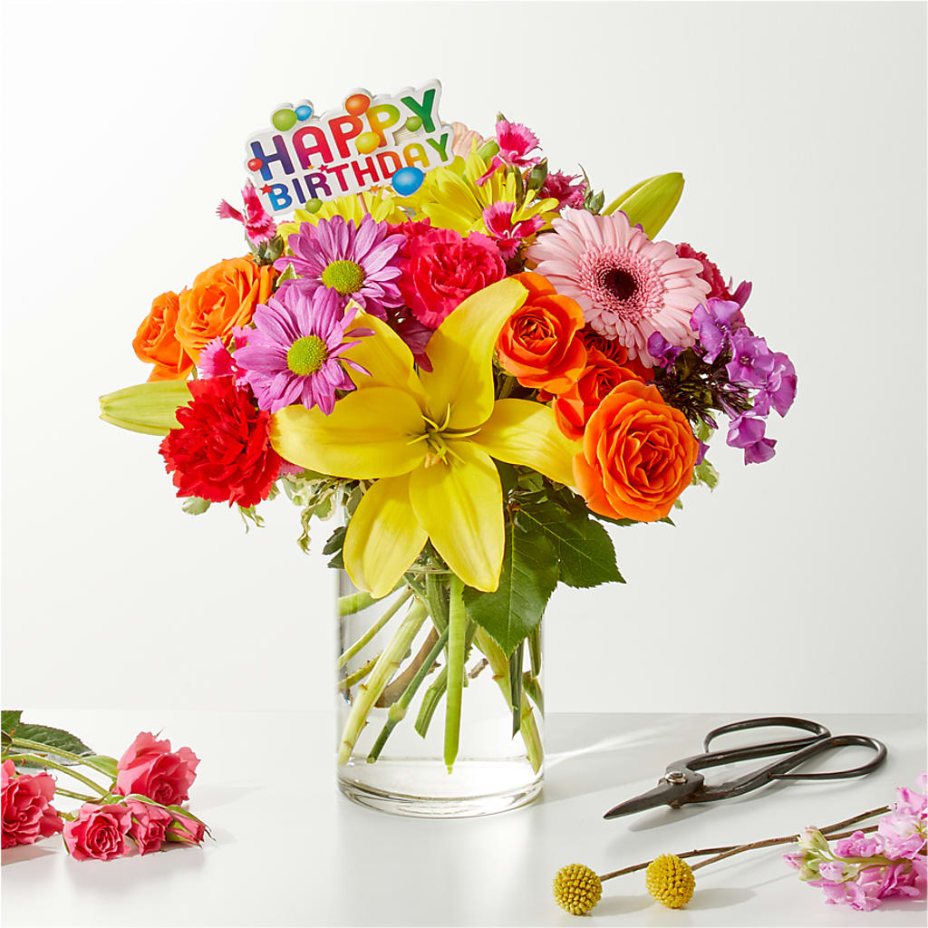 Cue the Confetti - A Florist Original –  Bakers, Wichita KS