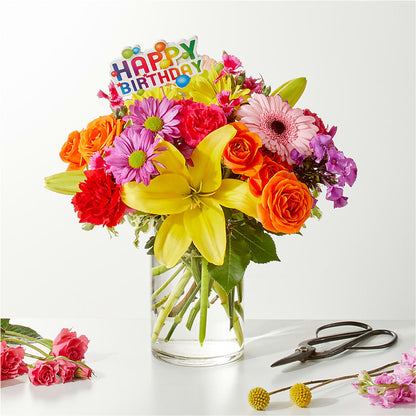 Cue the Confetti - A Florist Original –  Bakers, Wichita KS